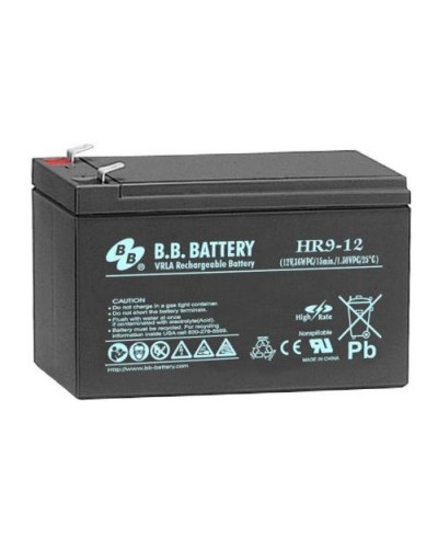 B.B. Battery HR 9-12. Аккумулятор герметичный свинцово-кислотный. B.B. Battery в Арзамасе