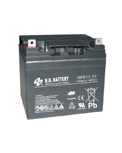 B.B. Battery BPS 33-12F: Аккумулятор герметичный свинцово-кислотный в Арзамасе