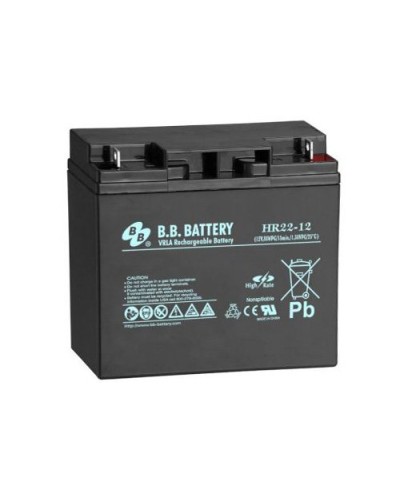 B.B. Battery HR 22-12. Аккумулятор герметичный свинцово-кислотный. B.B. Battery в Арзамасе