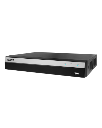 BOLID RGI-0412P04 версия 3. IP-видеорегистратор 4-канальный. BOLID в Арзамасе