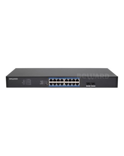 ST-01602HP. Коммутатор 16-портовый. Beward в Арзамасе