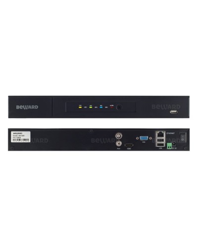 BS1208. IP-видеорегистратор 8-канальный. Beward в Арзамасе