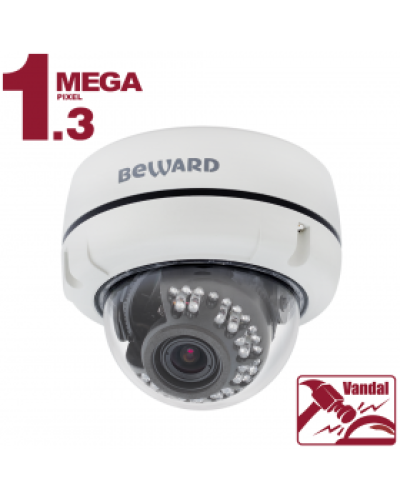 B1510DV. Видеокамера IP купольная. Beward в Арзамасе