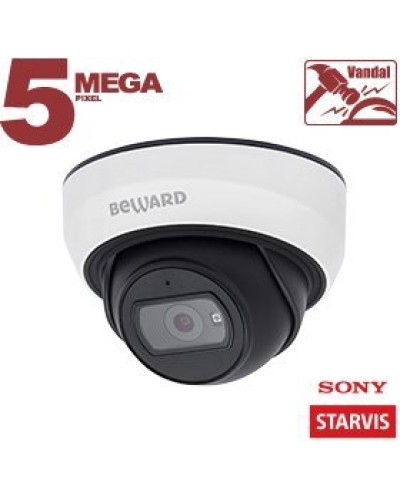 SV3212DBS (2.8мм). Видеокамера IP купольная. Beward в Арзамасе