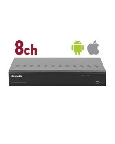 RK0108. Видеорегистратор IP 8-канальный. Beward в Арзамасе