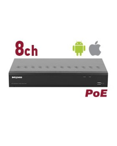 RK0108-P. Видеорегистратор IP 8-канальный. Beward в Арзамасе