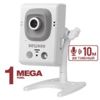 B12CR (2,5 мм). Видеокамера IP компактная. Beward
