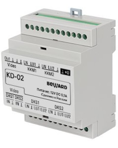 KD-02. Модуль сопряжения координатный. Beward в Арзамасе