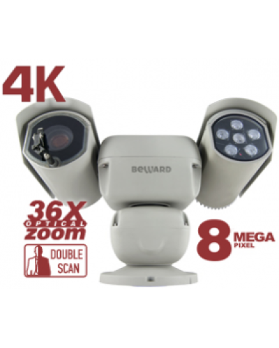 B89R-5020Z36. Видеокамера IP поворотная. Beward в Арзамасе
