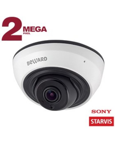 SV2005DR (3,6мм). Видеокамера IP купольная. Beward в Арзамасе