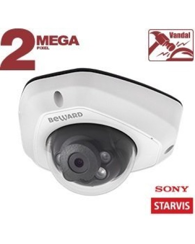 SV2012DM (2,8 мм). Видеокамера IP купольная. Beward в Арзамасе