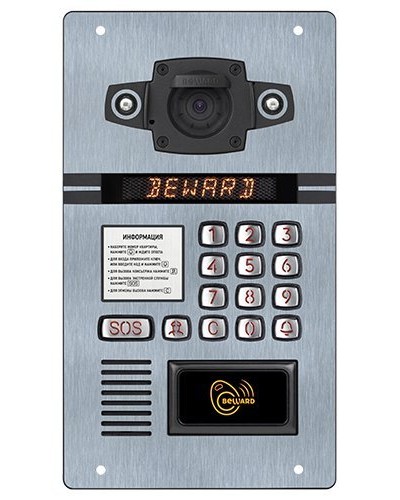DKS15135 (2.7мм, 1.3Мп). Вызывная панель подъездного IP-домофона. Beward в Арзамасе
