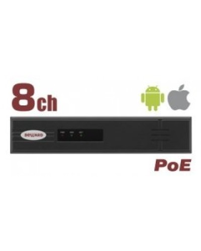 BK0108H2-P8. IP-видеорегистратор. Beward в Арзамасе