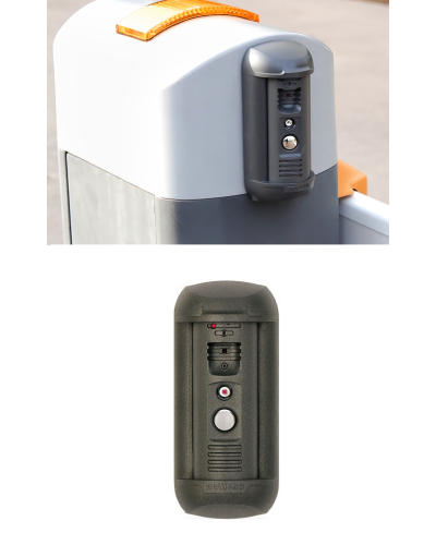 DS07P-LP (Gray). Вызывная панель IP-домофона. Beward в Арзамасе