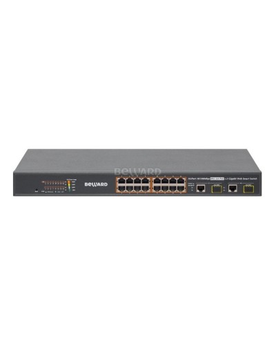 STW-1622HP. Коммутатор 16-портовый. Beward в Арзамасе