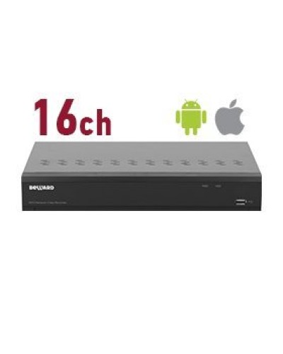 RK1116. Видеорегистратор IP 16-канальный. Beward в Арзамасе