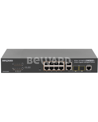 STW-822HP. Коммутатор 8-портовый. Beward в Арзамасе