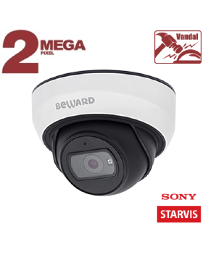 SV2012DBS (2,8 мм). Видеокамера IP купольная. Beward в Арзамасе