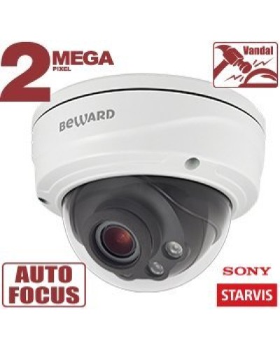 SV2010DVZ. Видеокамера IP купольная. Beward в Арзамасе