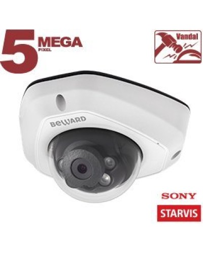 NK55630D6 (2.8мм). IP-камера купольная. Beward в Арзамасе