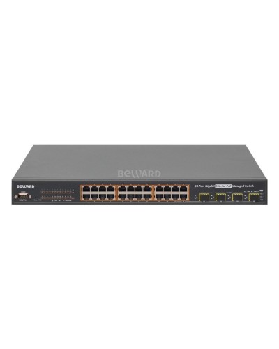 STW-02404HP. Коммутатор 24-портовый. Beward в Арзамасе