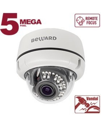 B5350DVZ (2.7-13.5мм). Видеокамера IP купольная. Beward в Арзамасе