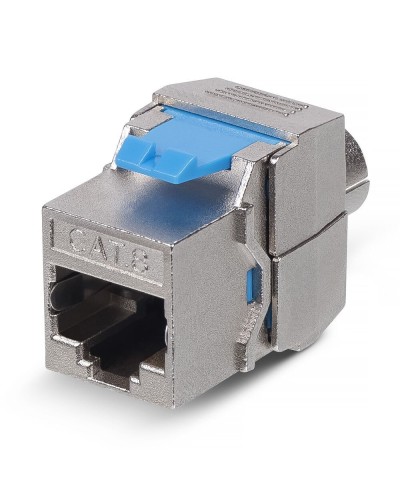 KJ-RJ45-Cat.8-SH-180-Toolless (10069c): Вставка Keystone Jack RJ-45 в Арзамасе
