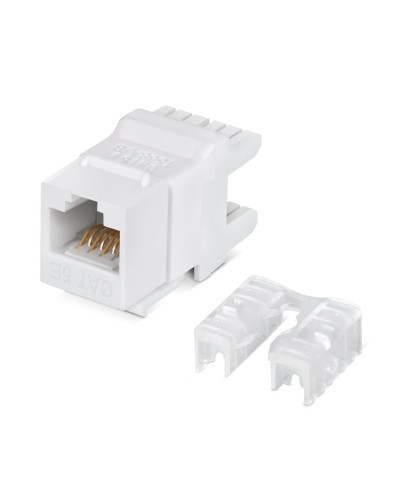 KJ-RJ45-Cat.5e-180 (7960c): Вставка Keystone Jack RJ-45 в Арзамасе