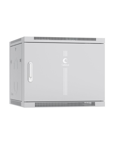 SH-05F-9U60/60m (7106c). Шкаф телекоммуникационный 19 настенный 9U. CABEUS в Арзамасе