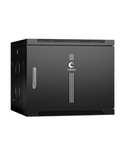 SH-05F-9U60/45m-BK (8601c). Шкаф телекоммуникационный 19 настенный 9U. CABEUS в Арзамасе