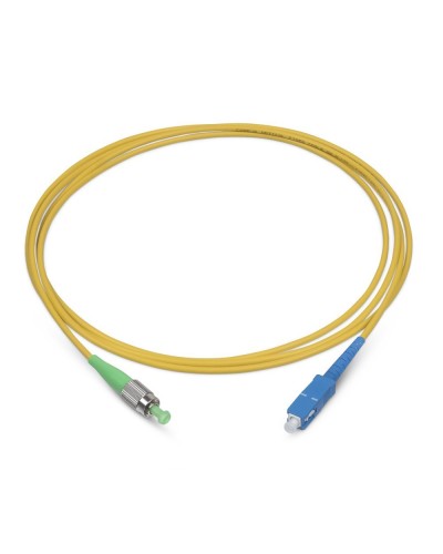 FOP(s)-9-FC/APC-SC/UPC-1,5m (8052c). Патч-корд оптический. CABEUS в Арзамасе