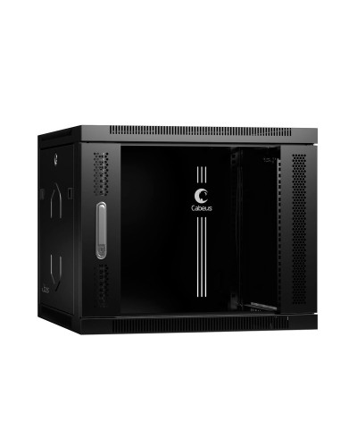 SH-05F-9U60/35-BK (8610c). Шкаф телекоммуникационный 19 настенный 9U. CABEUS в Арзамасе