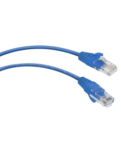 PC-UTP-RJ45-Cat.5e-5m-BL-LSZH (9533c), синий. Патч-корд медный. CABEUS в Арзамасе
