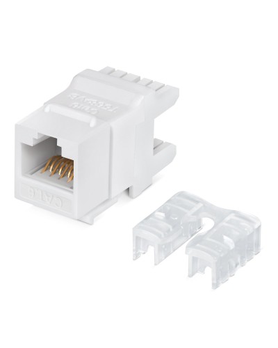 KJ-RJ45-Cat.6-180 (7961c): Вставка Keystone Jack RJ-45 в Арзамасе