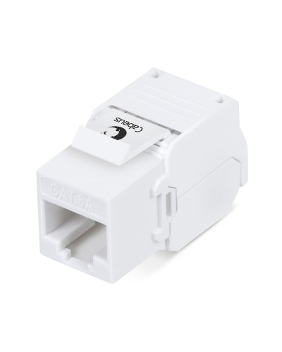 KJ-RJ45-Cat.6A-180-Toolless (7964c): Вставка Keystone Jack RJ-45 в Арзамасе