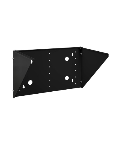 NC-6U-V-BK (12027c). Кронштейн настенный вертикальный 19 6U, цвет черный. CABEUS в Арзамасе