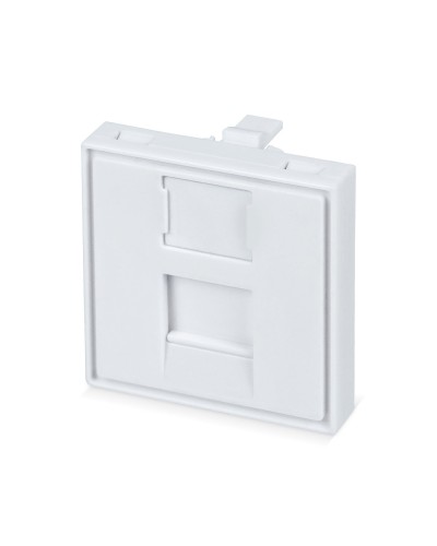 FP-45-1M (7783c): Вставка 45x45 (Mosaic) для 1 модуля формата Keystone Jack в Арзамасе