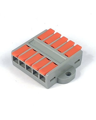MX662-5R (11416c): Клемма соединительная универсальная проходная 5 полюсов в Арзамасе