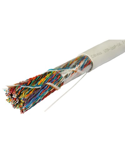 UTP-100P-Cat.5-IN (7285c). Кабель «витая пара» (LAN) для структурированных систем связи. CABEUS в Арзамасе