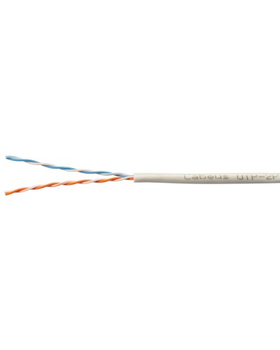 UTP-2P-Cat.5e-SOLID-GY-LIGHT-100 (11078c-5). Кабель «витая пара» (LAN) для структурированных систем связи. CABEUS в Арзамасе