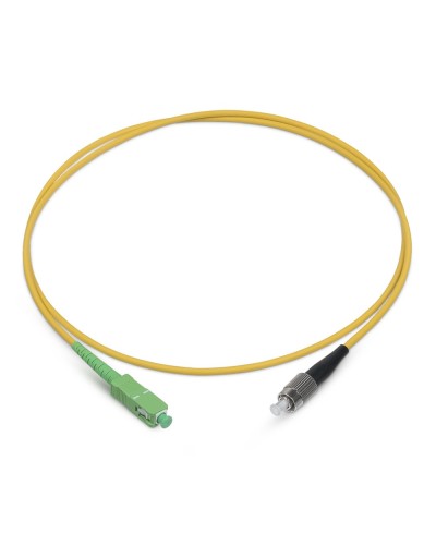 FOP(s)-9-SC/APC-FC/UPC-1,5m (8112c). Патч-корд оптический. CABEUS в Арзамасе