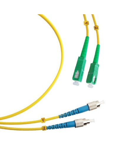 FOP(d)-9-SC/APC-FC/UPC-5m (8125c). Патч-корд оптический. CABEUS в Арзамасе