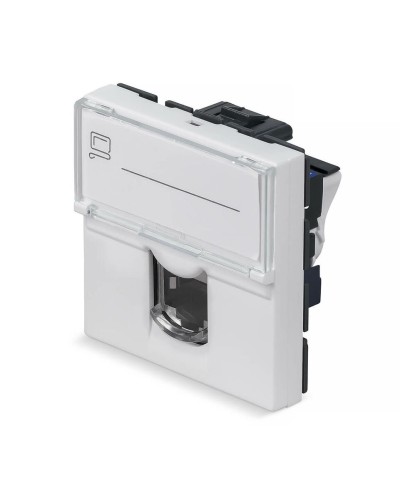 KJ-RJ45-Cat.6-180T-FP-L-45 (11842c): Вставка Keystone Jack RJ-45 в Арзамасе