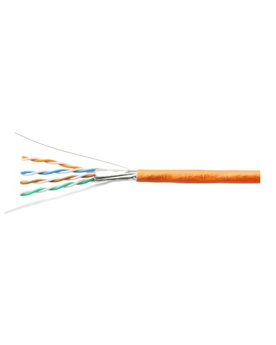 STP-4P-Cat.6a-SOLID-IN-LSZH (7197c). Кабель «витая пара» (LAN) для структурированных систем связи. CABEUS в Арзамасе