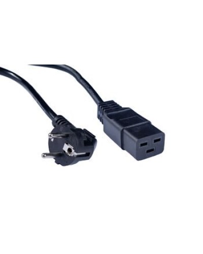 PC-S22-IEC19-1.5-3.0M (12258c). Кабель питания. CABEUS в Арзамасе