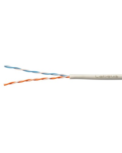 UTP-2P-Cat.5e-SOLID-GY (7169c). Кабель «витая пара» (LAN) для структурированных систем связи. CABEUS в Арзамасе