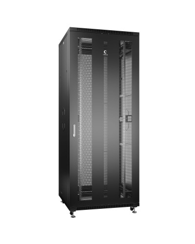 ND-05C-42U80/100-BK (8536c). Шкаф телекоммуникационный 19 напольный 42U. CABEUS в Арзамасе