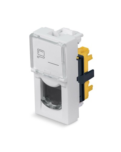 KJ-RJ45-Cat.6a-180T-FP-L-22,5 (11844c): Вставка Keystone Jack RJ-45 в Арзамасе