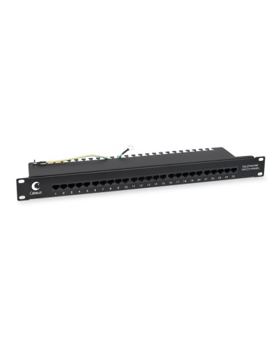 PL-25-TEL-Dual (8725c). Патч-панель 19. CABEUS в Арзамасе