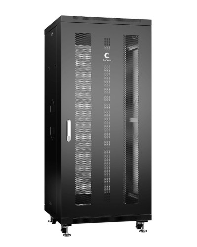 ND-05C-27U60/100-BK (8533c). Шкаф телекоммуникационный 19 напольный 27U. CABEUS в Арзамасе